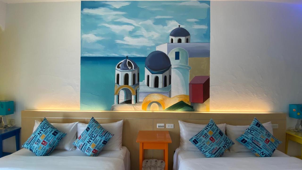 海灘戀情 Beach Love 近沙灘-國旅卡特約商店 Cape Eluanbi Dış mekan fotoğraf