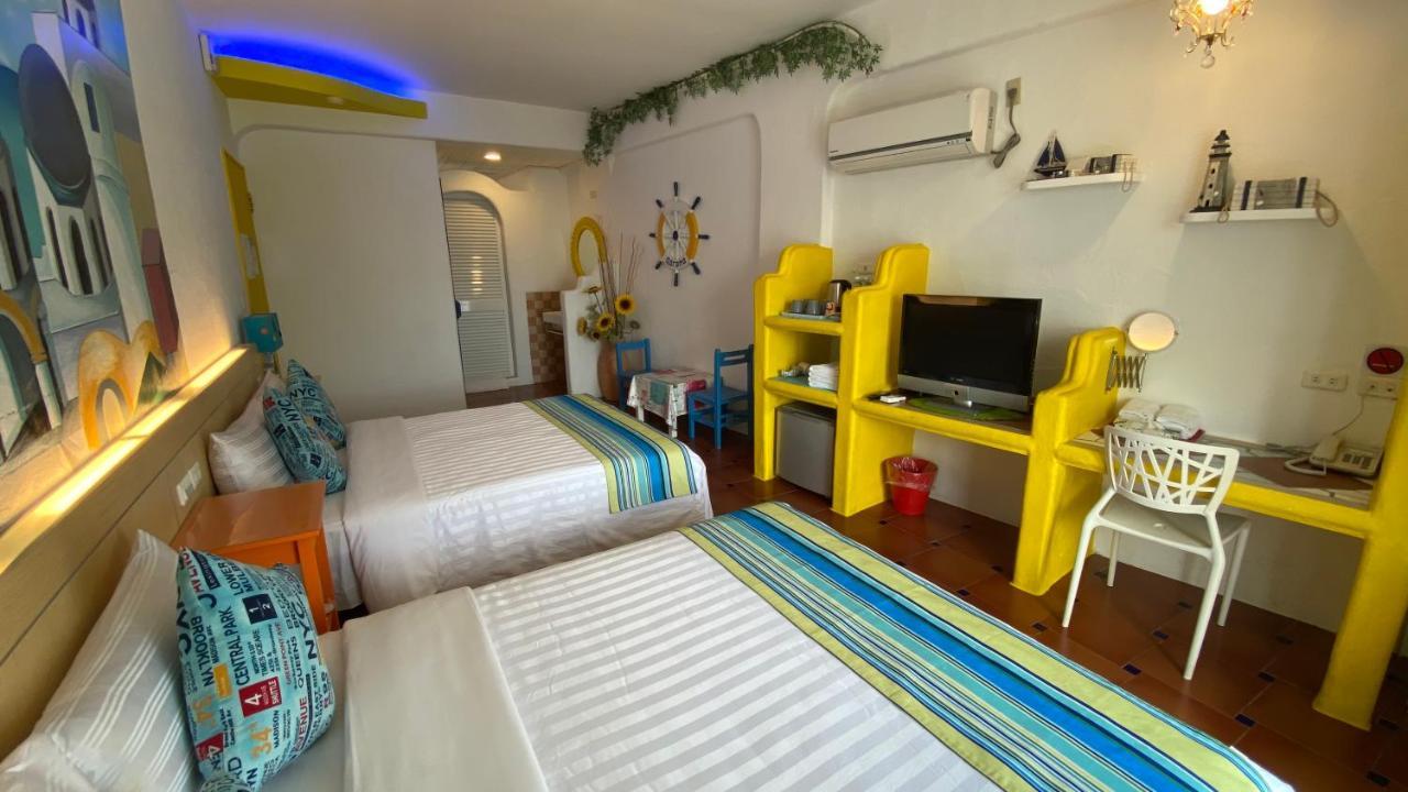 海灘戀情 Beach Love 近沙灘-國旅卡特約商店 Cape Eluanbi Dış mekan fotoğraf