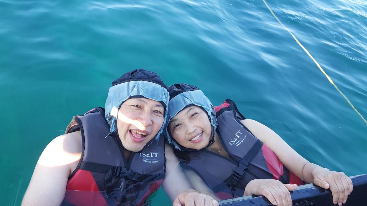 海灘戀情 Beach Love 近沙灘-國旅卡特約商店 Cape Eluanbi Dış mekan fotoğraf